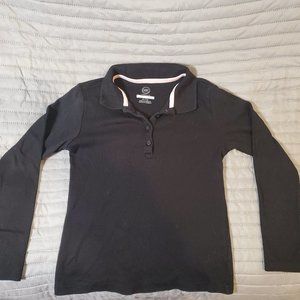 The Children's place L/S polo uniform shirt for girls 7/8